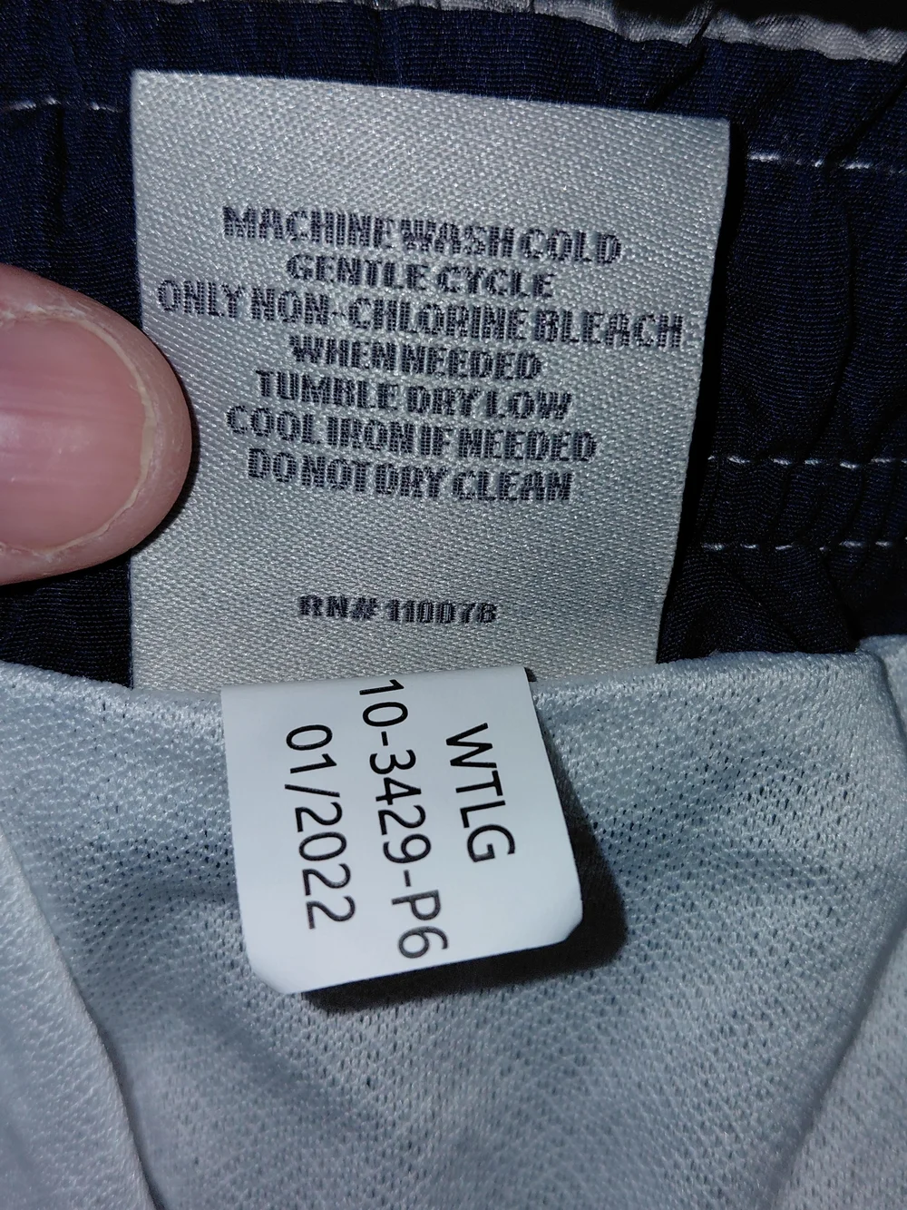 U.S. Polo Assn. Gray Heather Athletic Shorts with Navy Trim #2194